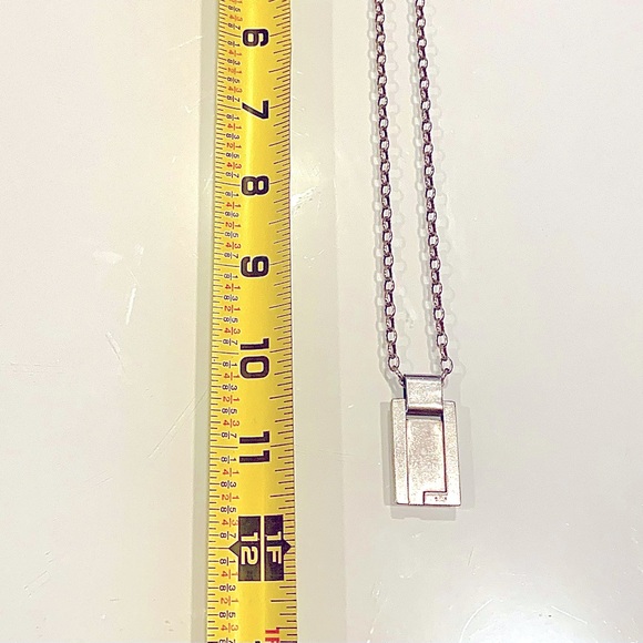 GUCCI VINTAGE 925 SILVER G PENDANT BY TOM FORD, RARE!! - Picture 1 of 8